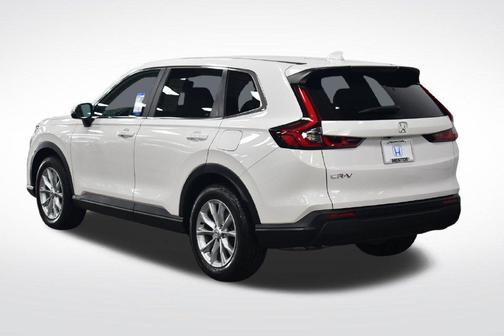 Platinum White 2024 Honda CR-V EX-L AWD