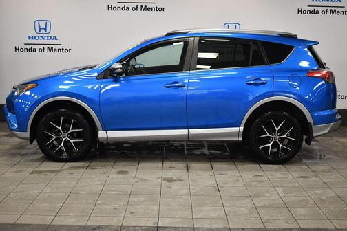 2018 Toyota RAV4 SE
