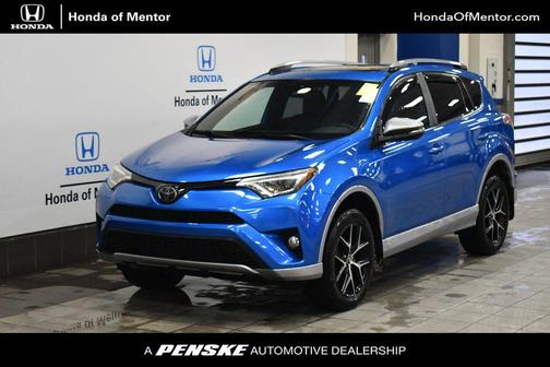 2018 Toyota RAV4 SE