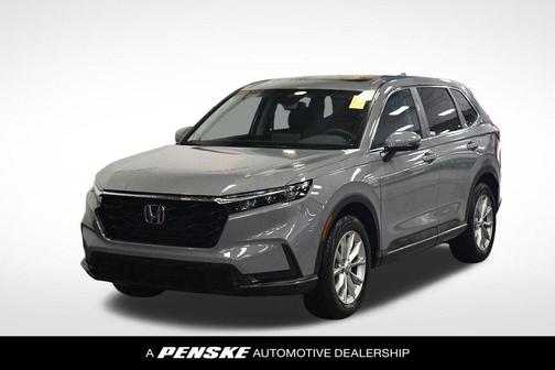 Gray 2025 Honda CR-V EX AWD