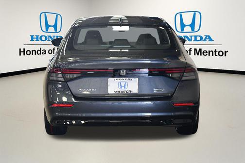 Meteorite Gray Metallic 2026 Honda Accord Hybrid Touring
