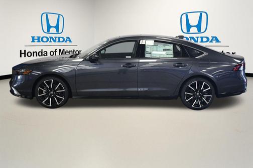 Meteorite Gray Metallic 2026 Honda Accord Hybrid Touring