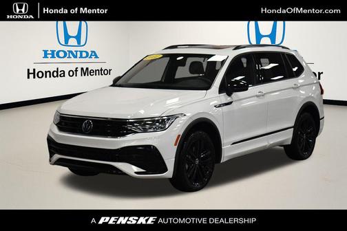 2022 Volkswagen Tiguan 2.0T SE R-Line Black 4MOTION