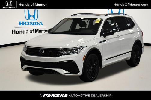 2022 Volkswagen Tiguan 2.0T SE R-Line Black 4MOTION