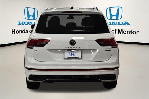 2022 Volkswagen Tiguan 2.0T SE R-Line Black 4MOTION