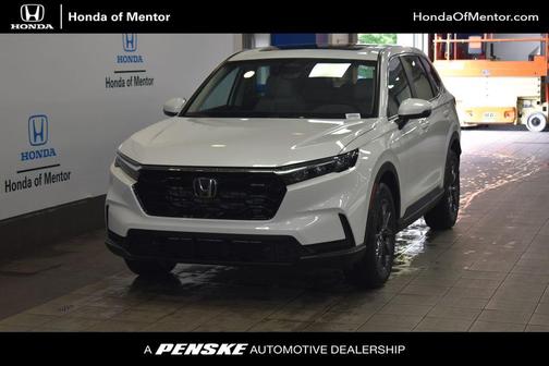 2026 Honda CR-V EX-L AWD