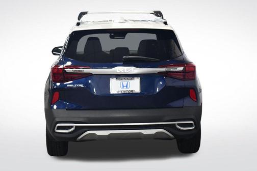 Ocean Blue 2022 Kia Seltos S