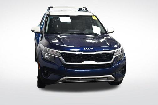 Ocean Blue 2022 Kia Seltos S