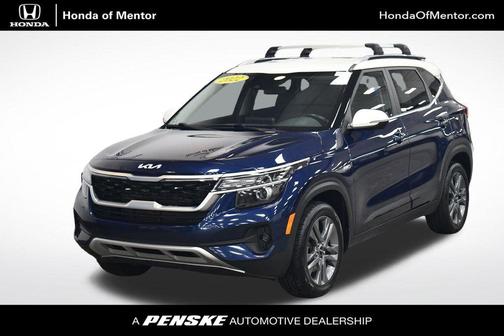Ocean Blue 2022 Kia Seltos S