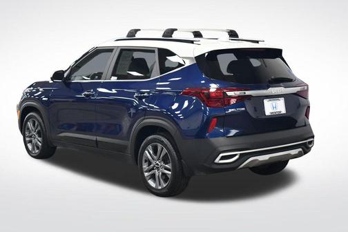 Ocean Blue 2022 Kia Seltos S
