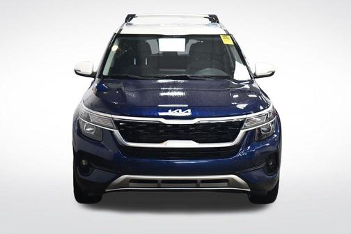 Ocean Blue 2022 Kia Seltos S