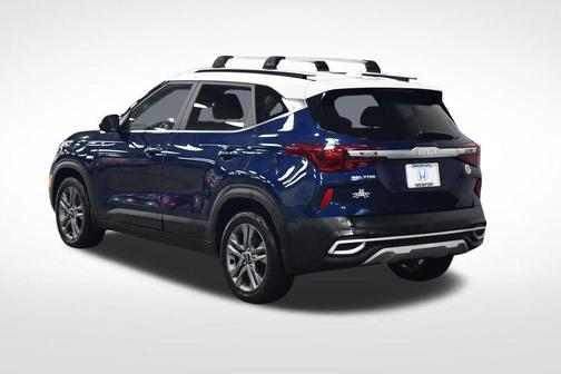 Ocean Blue 2022 Kia Seltos S