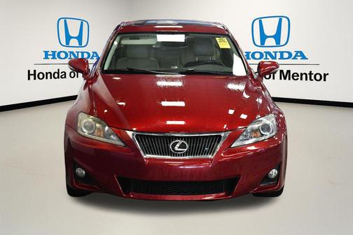 Matador Red Mica 2013 Lexus IS 250 Base