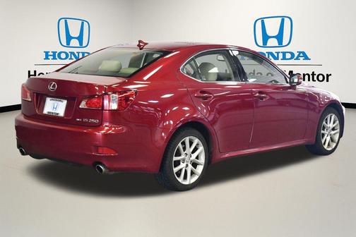 Matador Red Mica 2013 Lexus IS 250 Base