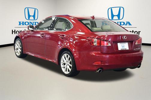 Matador Red Mica 2013 Lexus IS 250 Base