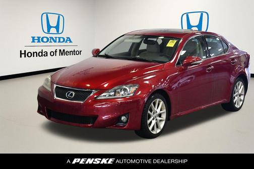 Matador Red Mica 2013 Lexus IS 250 Base