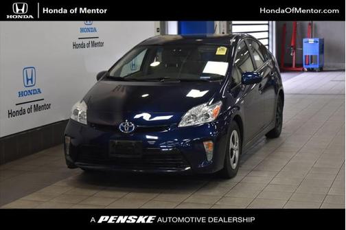2015 Toyota Prius Three