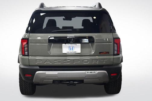 Ash Green Metallic 2026 Honda Passport AWD TrailSport Elite