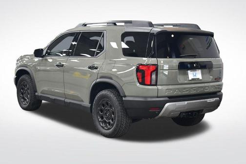 Ash Green Metallic 2026 Honda Passport AWD TrailSport Elite
