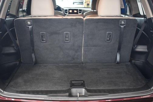 Dark Cherry Pearl 2017 Honda Pilot EX-L