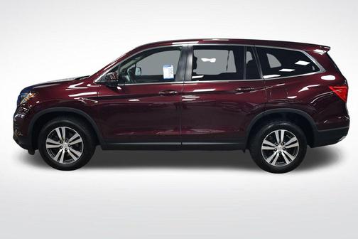 Dark Cherry Pearl 2017 Honda Pilot EX-L