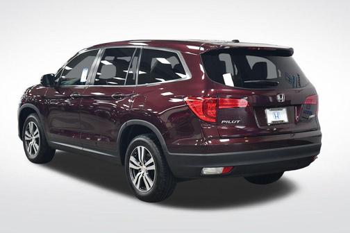 Dark Cherry Pearl 2017 Honda Pilot EX-L