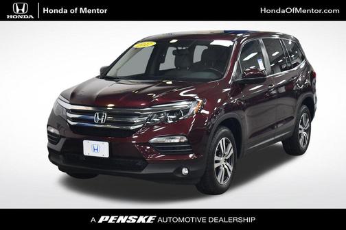 Dark Cherry Pearl 2017 Honda Pilot EX-L