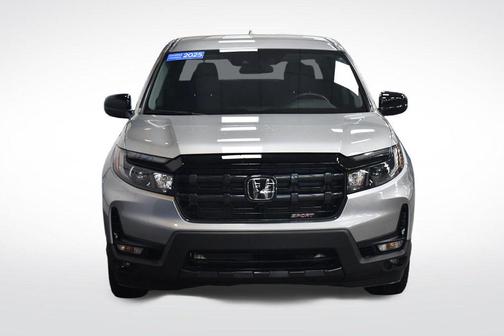 Solar Silver Metallic 2025 Honda Ridgeline Sport