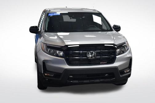 Solar Silver Metallic 2025 Honda Ridgeline Sport