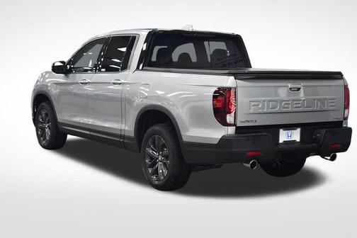Solar Silver Metallic 2025 Honda Ridgeline Sport
