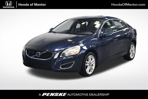 Caspian Blue Metallic 2012 Volvo S60 T5