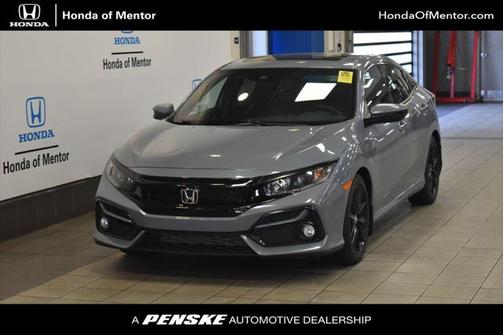 2020 Honda Civic EX-L