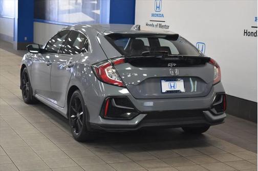 2020 Honda Civic EX-L