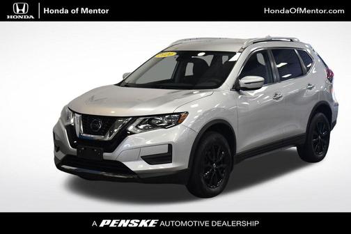 Brilliant Silver Metallic 2020 Nissan Rogue S