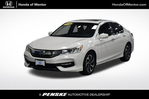 Champagne Frost Pearl 2016 Honda Accord EX-L