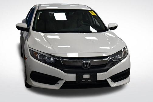 Taffeta White 2017 Honda Civic LX