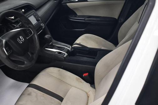 Taffeta White 2017 Honda Civic LX