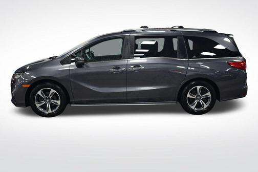 Modern Steel Metallic 2018 Honda Odyssey Touring