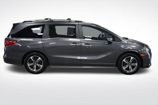 Modern Steel Metallic 2018 Honda Odyssey Touring