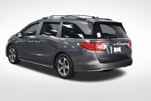 Modern Steel Metallic 2018 Honda Odyssey Touring