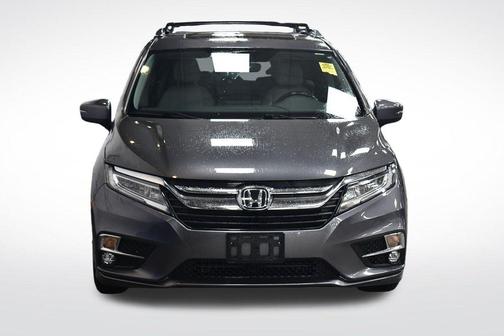 Modern Steel Metallic 2018 Honda Odyssey Touring