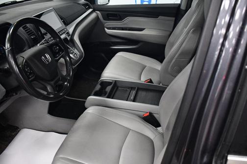 Modern Steel Metallic 2018 Honda Odyssey Touring