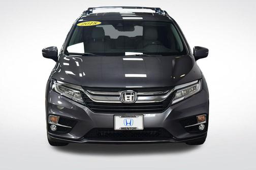 Modern Steel Metallic 2018 Honda Odyssey Touring