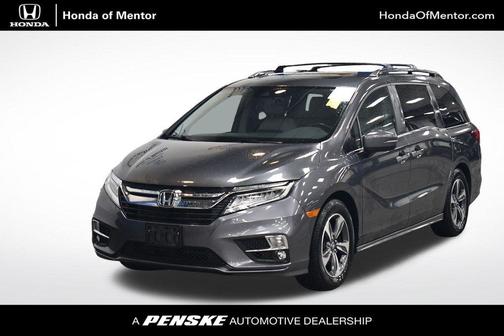 Modern Steel Metallic 2018 Honda Odyssey Touring