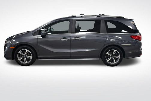 Modern Steel Metallic 2018 Honda Odyssey Touring