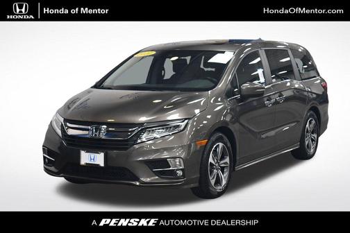 Gray 2020 Honda Odyssey Touring