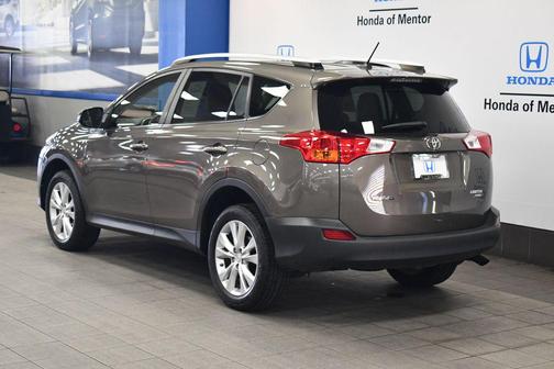 2015 Toyota RAV4 Limited