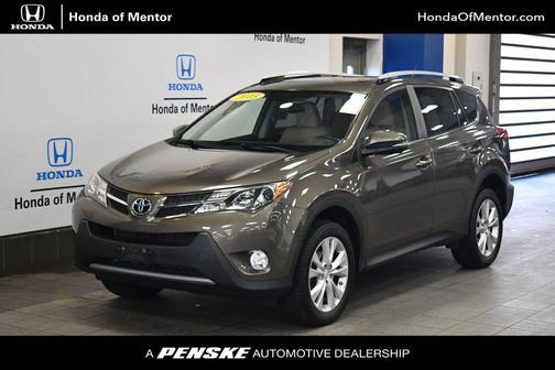2015 Toyota RAV4 Limited