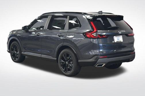 Meteorite Gray Metallic 2026 Honda CR-V Hybrid Sport Touring AWD