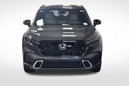 Meteorite Gray Metallic 2026 Honda CR-V Hybrid Sport Touring AWD